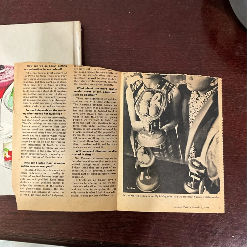 Vintage 1974 The New Joys of Jell-o Recipe Book